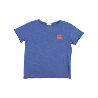 SAINT MALO T-SHIRT  ROYAL BLUE