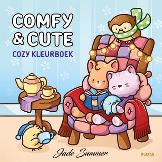 Cozy Cuties Süßes und gemütliches Malbuch