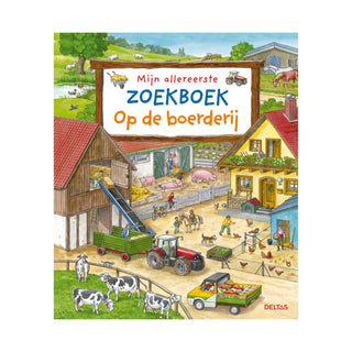 Het grote boerderij zoekboek
