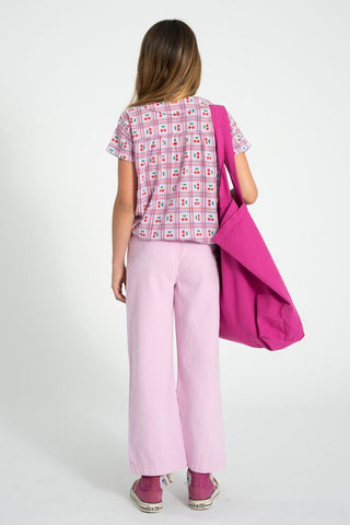 flare trousers | lilac ss26