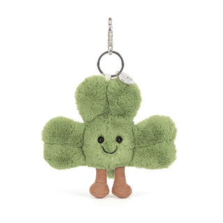 Amuseables siofra shamrock bag charm