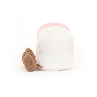 Amuseables Pink and white marshmellow
