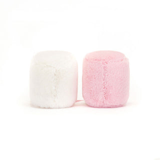 Amuseables Pink and white marshmellow