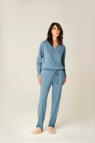 ABRIANA SMOKEY BLUE