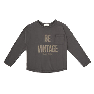 "Be vintage" t -shirt Kid
