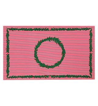 Christmas Wreath Tablecloth