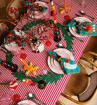 Christmas Wreath Tablecloth