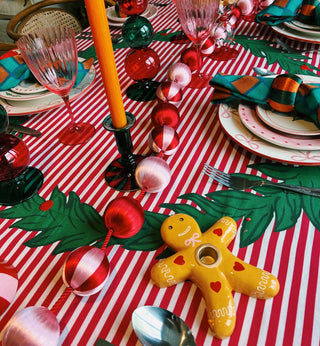 Christmas Wreath Tablecloth