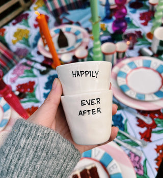 Ever After Espresso Cup