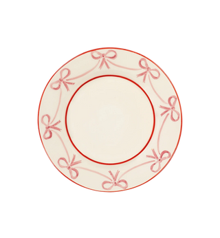 Extravagant Bow Dinner Plate