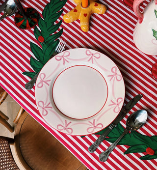 Extravagant Bow Dinner Plate