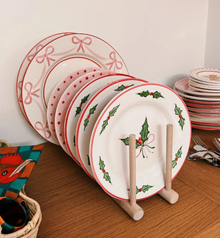 Extravagant Bow Dinner Plate