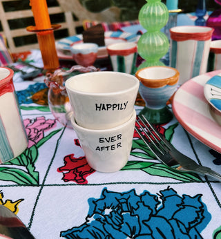 Happily Espresso Cup