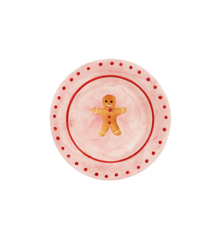 Sweet Gingerbread Breakfast Plate