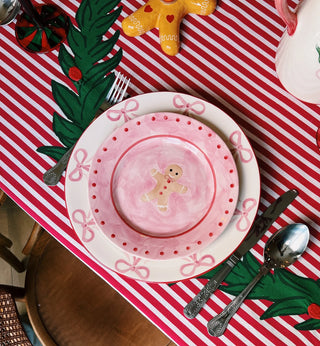Sweet Gingerbread Breakfast Plate