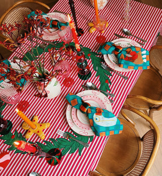 Sweet Gingerbread Breakfast Plate