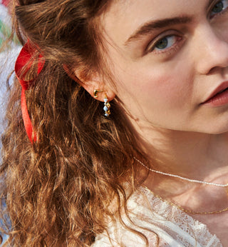 Glacier Big Hoop Earrings