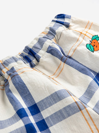 Fun Tartan woven pants