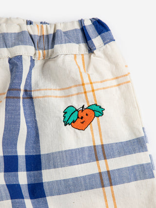 Fun Tartan woven pants