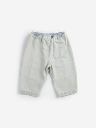 Bobo Choses denim pants baby