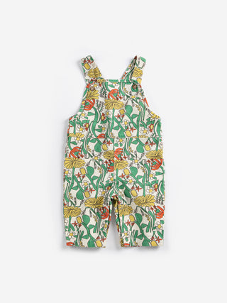 Color Herbalist all over dungaree