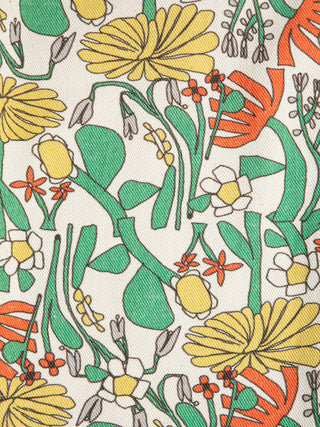 Color Herbalist all over woven dungaree