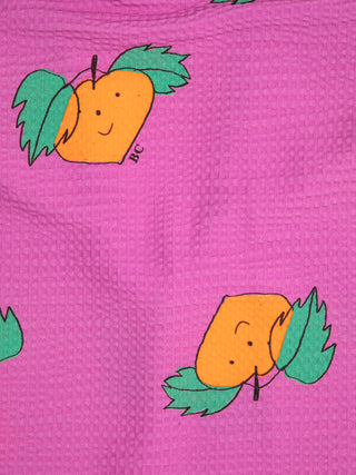 Tangerine all over swimsuit