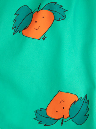 Curious Turnip all over swim trunks