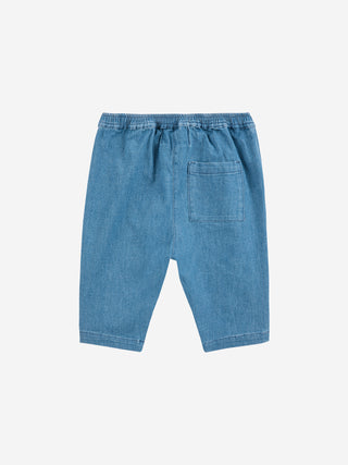 Roll The Dice light denim pants