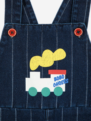 Bobo Choo Choo denim dungaree
