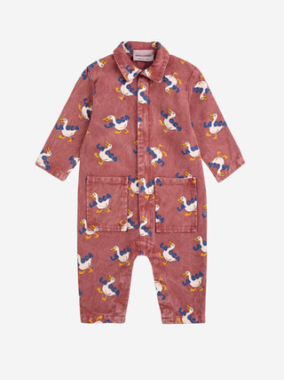 La Oca all over woven overall
