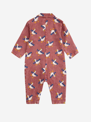 La Oca all over woven overall