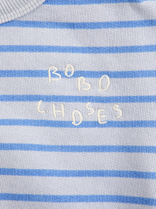 Bobo Choses stripes sweatshirt - Blue