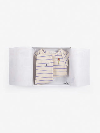 Mush Monster stripes gift set 22