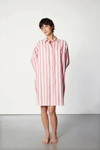 BABS CORAL STRIPE