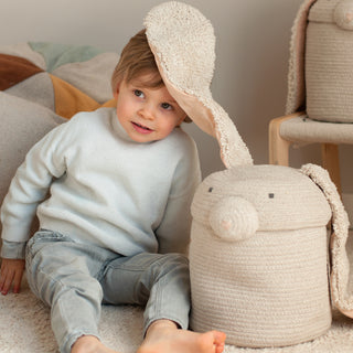 Basket Rita the Rabbit