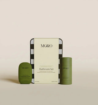 Bathroom Set - Lemongrass