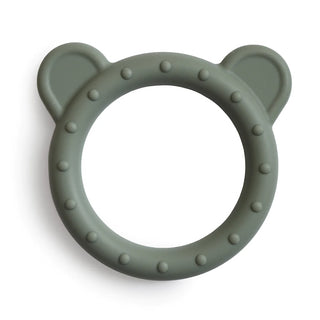 TEETHER BEAR - Sage