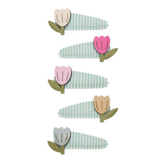 Tulip stripe m. cc's GREEN