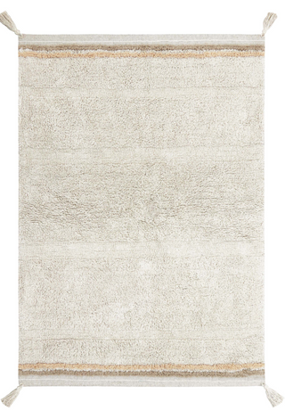 Washable Rug Bloom Natural XS