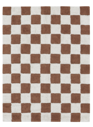 Washable Rug Kitchen Tiles Toffee