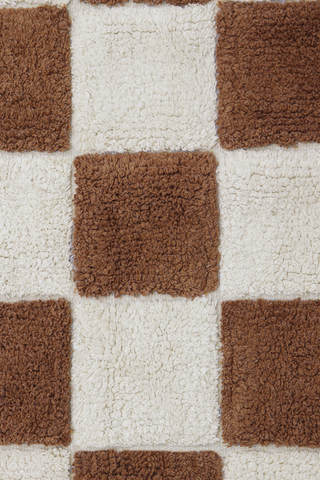 Washable Rug Kitchen Tiles Toffee