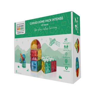 Curved Dome Pack Intense | 47 Stuks