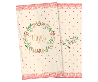 Napkin, Large - Tillykke
