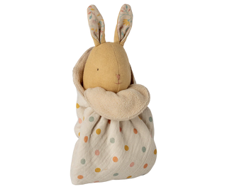 Lullaby friends, Bunny, Mini - Cream yellow