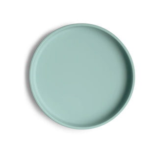 SILICONE PLATE  - Cambridge blue