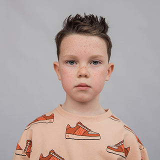 Sneakers - sweater