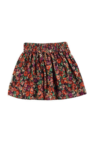 Short skirt Multi flowers