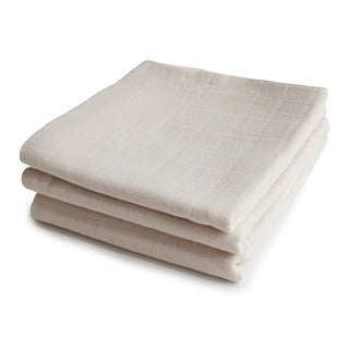 MUSLIN CLOTH 3 PACK fog