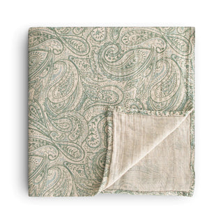 Swaddle - Green paisley